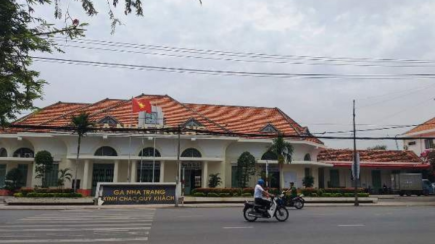 Giữ nguyên trạng nhà ga Nha Trang để phục vụ cộng đồng